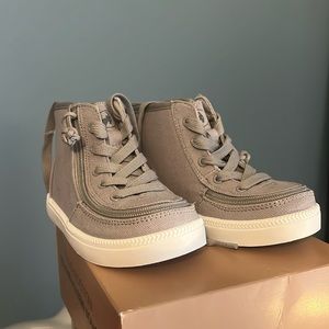 Billy Footwear Haring Essential High Top Grey